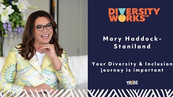 Mary Haddock - Staniland,  Diversity Works New Zealand - Your Why image