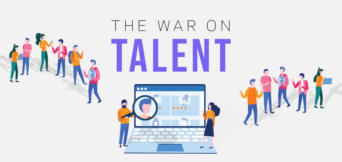 The war on talent