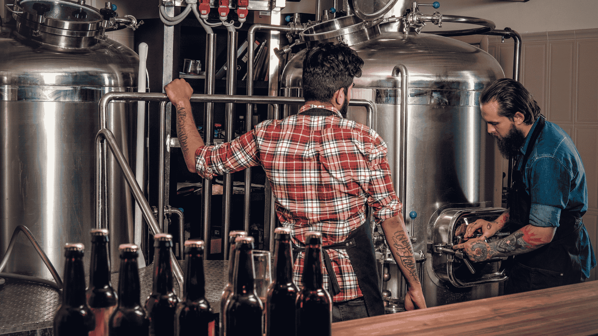 Change Maker Beer brewing better lives