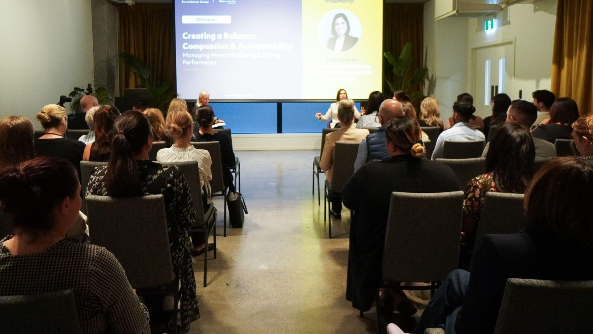 Event Recording: Creating a Balance - Compassion & Accountability