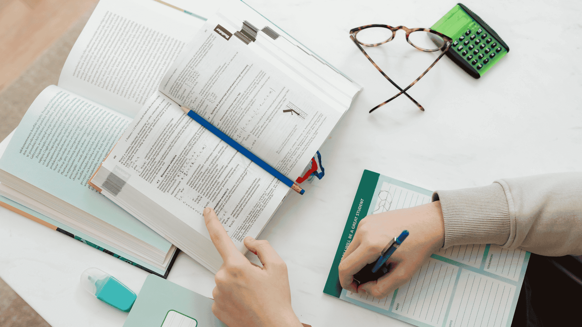 The Balancing Act: Study