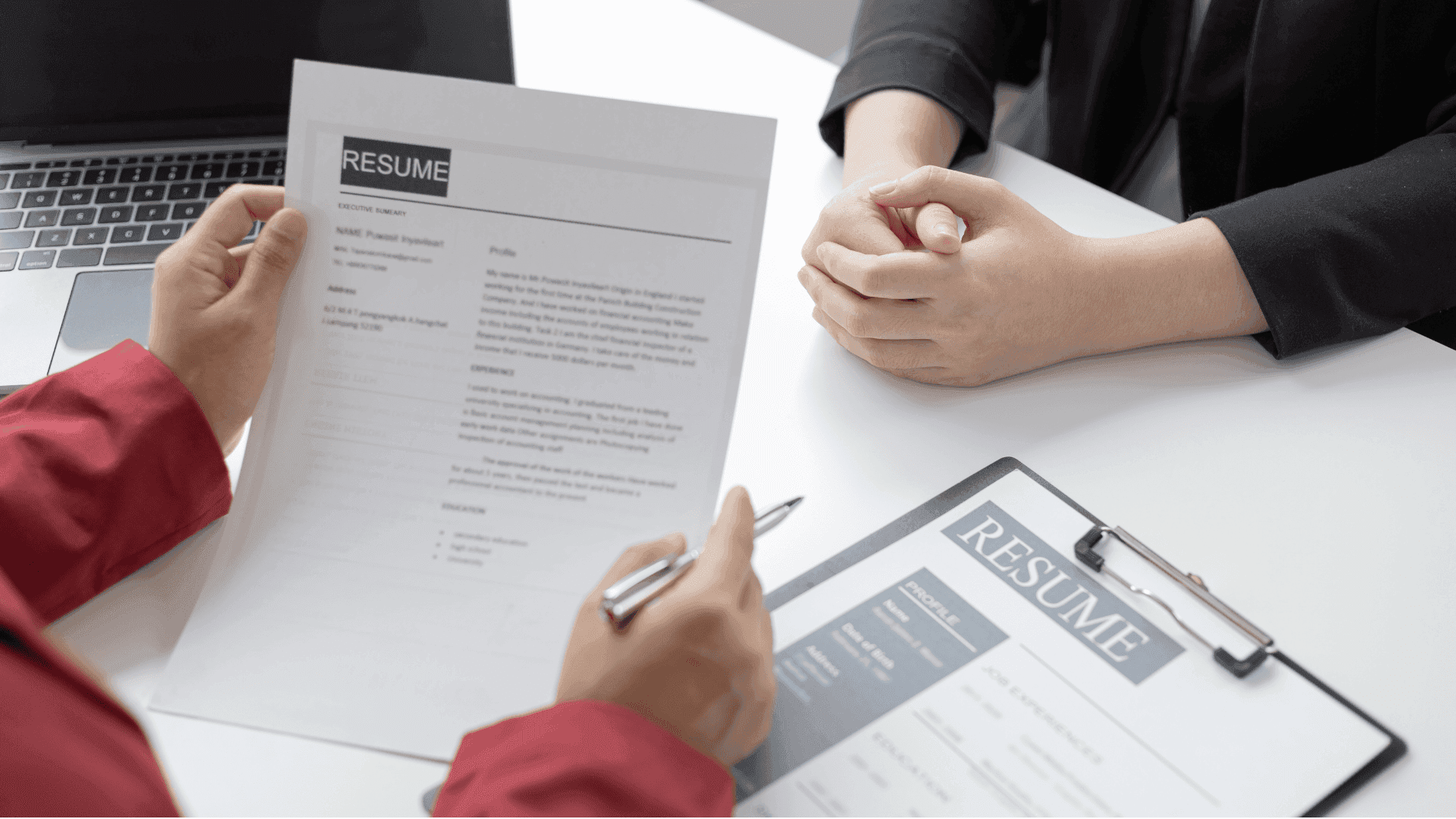 Behavioural or competency-based interviews