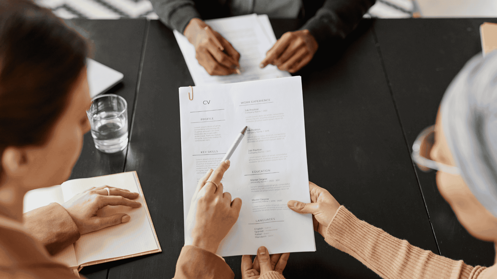 Effective CV Development with Sandy Gibbs