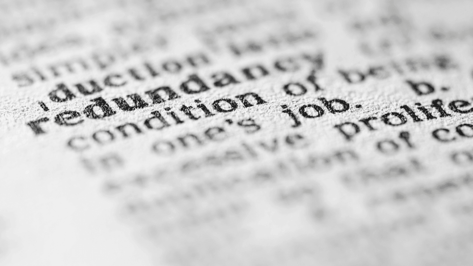 Mark Stafford on his Redundancy Journey