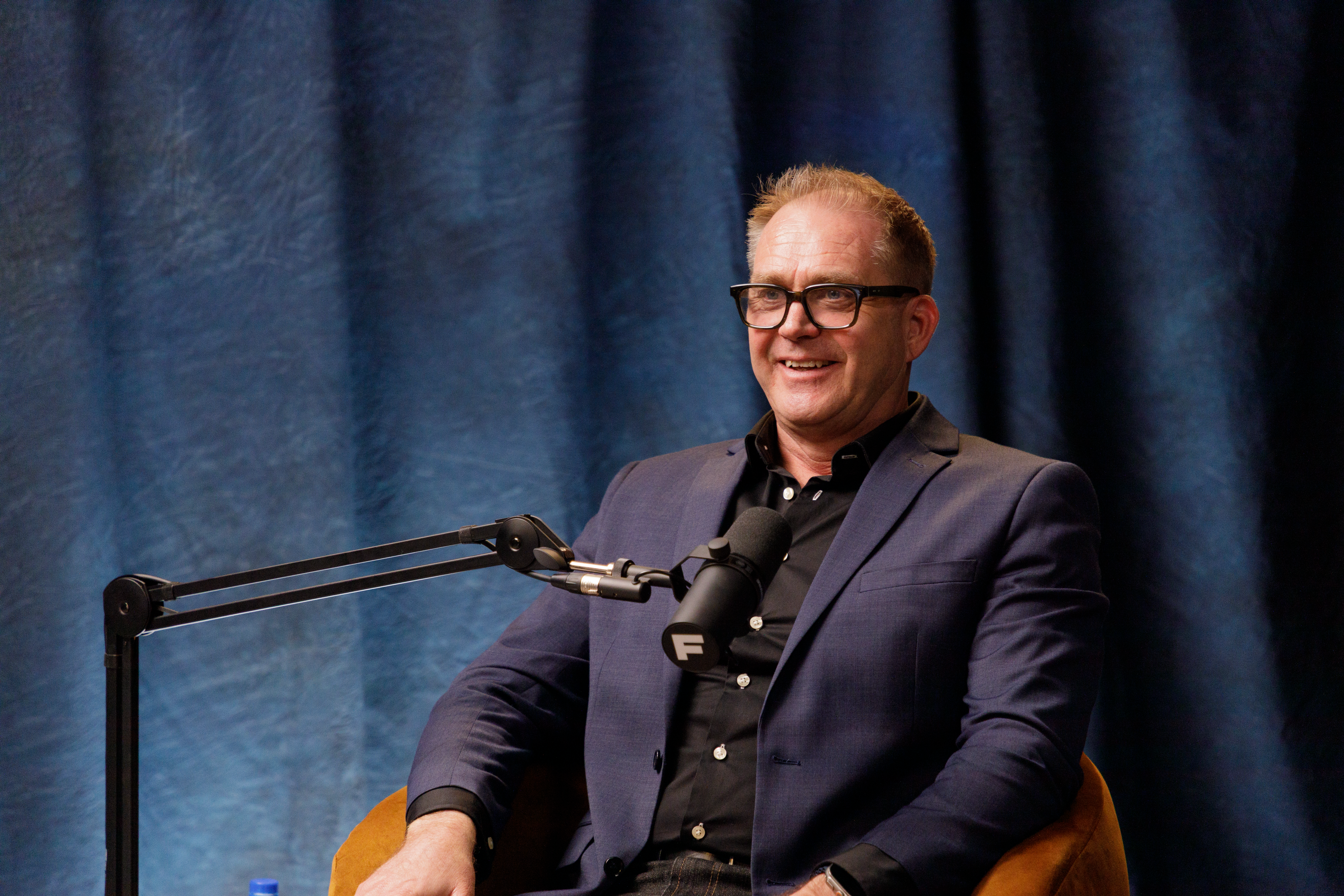 James Brooke, Tribe Group co-founder, discussing executive search on the Find Your People podcast
