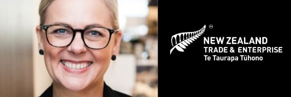 New Zealand Trade and Enterprise Kylie Goodwin