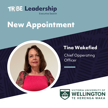Te Herenga Waka - Victoria University of Wellington appoints their new COO image