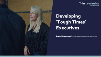 David Hammond: Developing ‘Tough Times’ Executives image