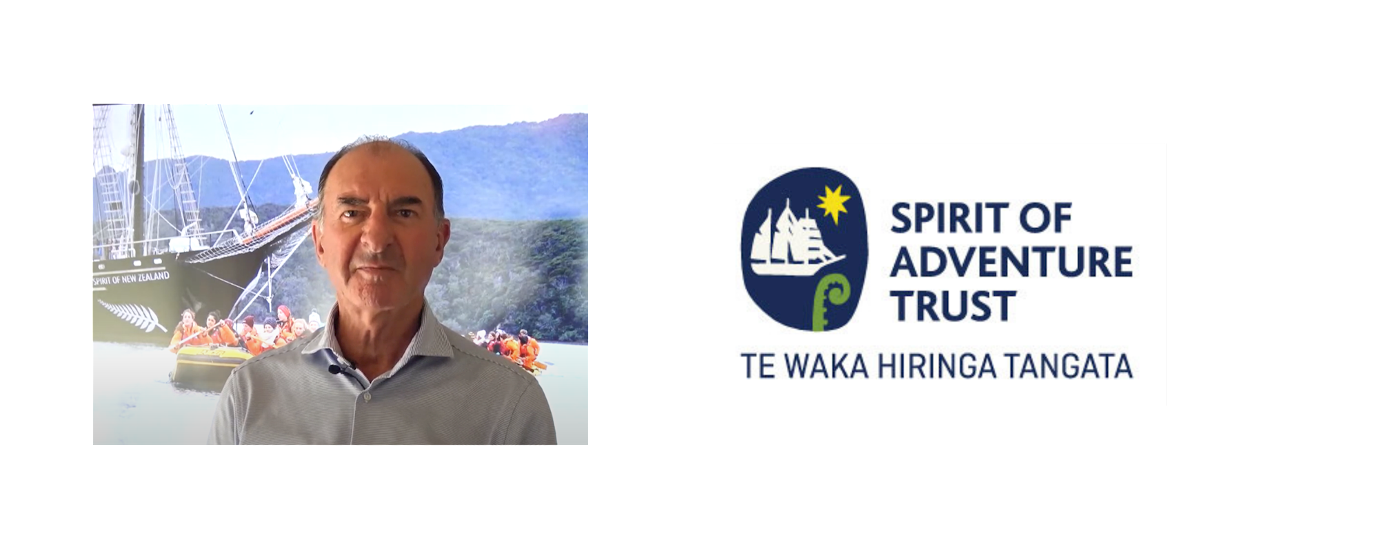 Steve Fisher, QSM - Chair, Spirit of Adventure