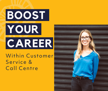 Watch: Boost your career within Customer Service & Call Centre image