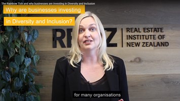Watch: Lisa Gerrard, GM at REINZ - The Rainbow Tick is part of our strategy image