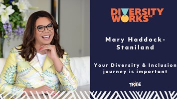 Mary Haddock - Staniland,  Diversity Works New Zealand - Your Why image
