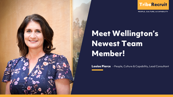 Louise Pierce: Meet Wellington's newest Team Member! image