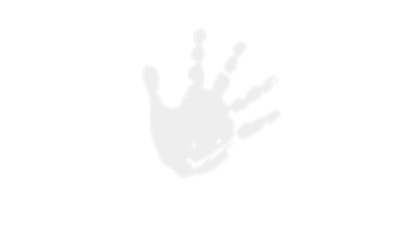 Tribe hand logo