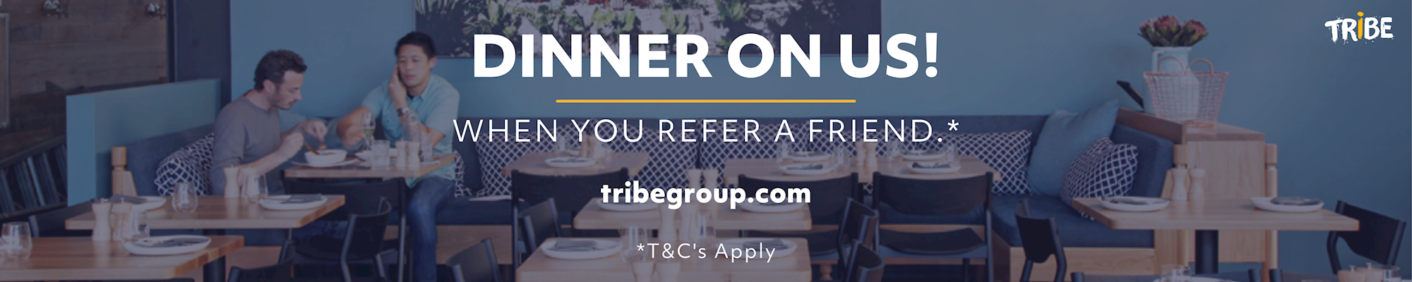 Tribe refer a friend