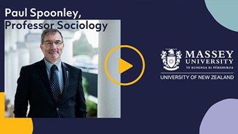 Watch: Prof. Paul Spoonley - Demographics are Changing, here is how it will affect your business image