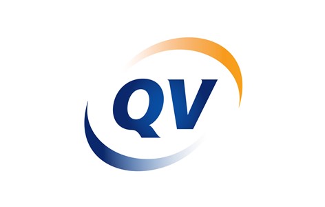 QV Logo Design By Voice Brand Agency