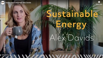 Watch: Sustainable Energy with Alex Davids image
