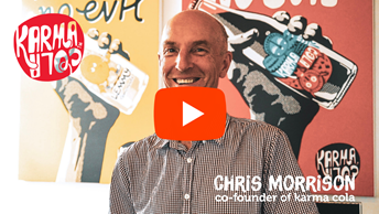 Watch: Karma Cola co-founder Chris Morrision - How's your sustainability karma? image
