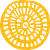 tribe circle yellow
