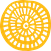 tribe circle yellow