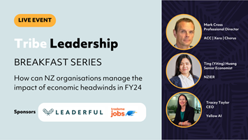 Tribe Leadership Breakfast Series: Economic Headwinds of FY24 image
