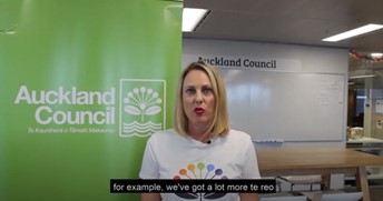 Watch: Sonya Bloomfield, Auckland Council - How do you recruit a diverse workforce? image