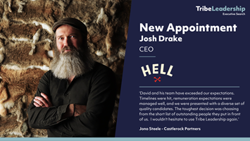 Castlerock hire new CEO Josh Drake of pizza chain, HELL image