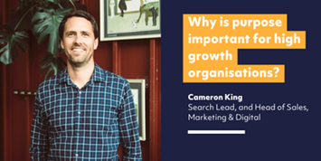 Why is purpose important for high growth organisations image