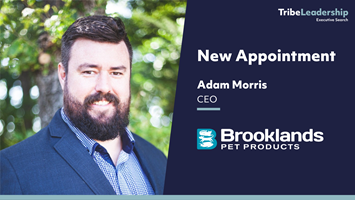 Castlerock hire new CEO of Brooklands Pet Products, Adam Morris image